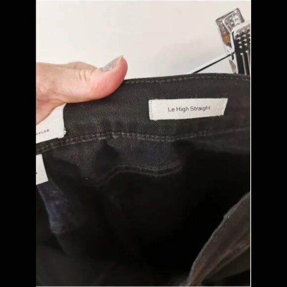Frame Denim Le High Straight black size 31 - Picture 7 of 7